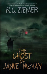 The Ghost of Jamie McVay halfcoverJanuary